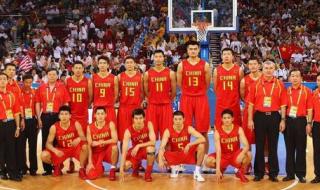 2008中国男篮8强对决 2008中国男篮8强对决